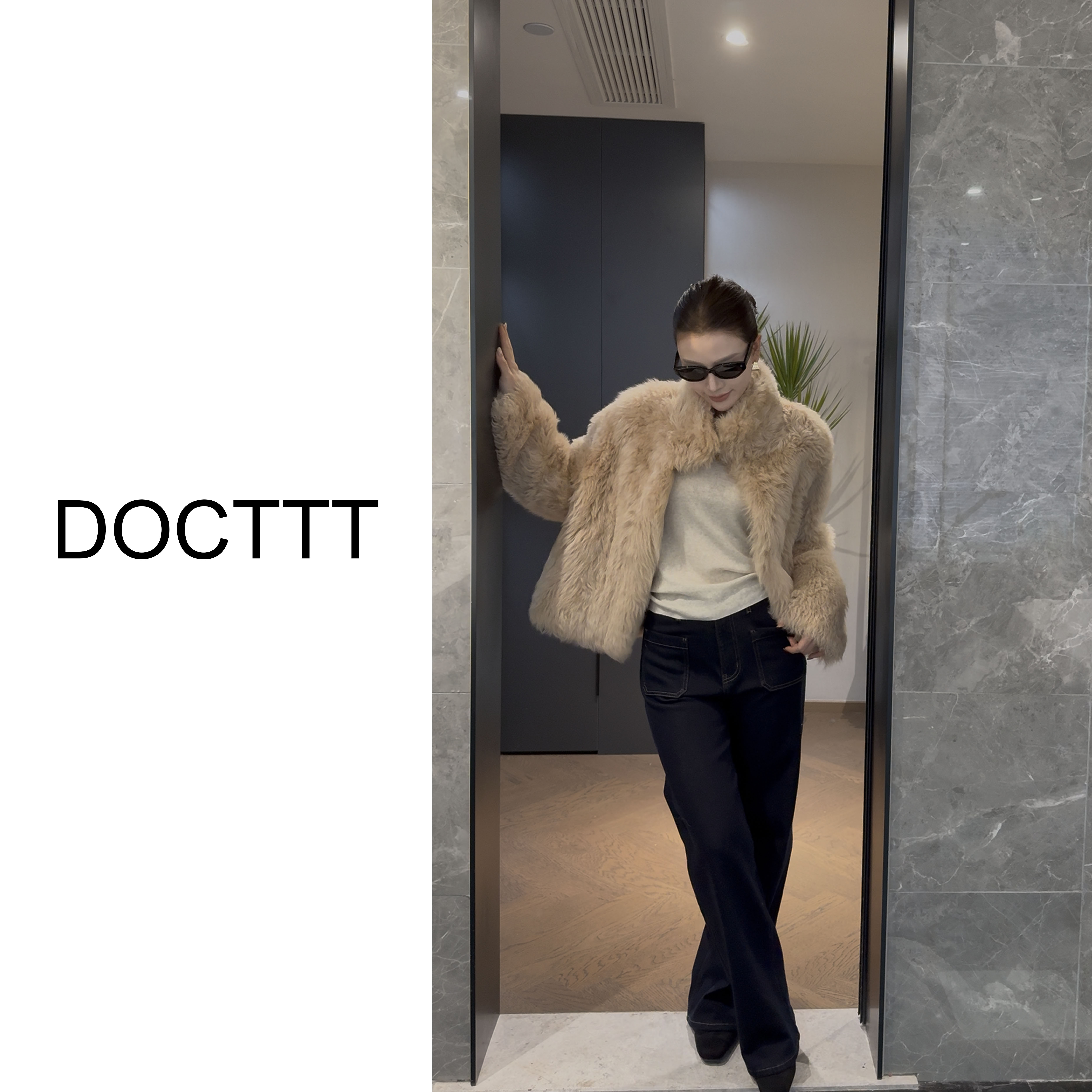《DCT》时光画布*西班牙进口托斯卡纳皮毛一体D25143