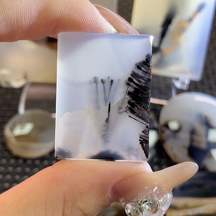 石***歌玛瑙/玉髓未镶嵌颈饰