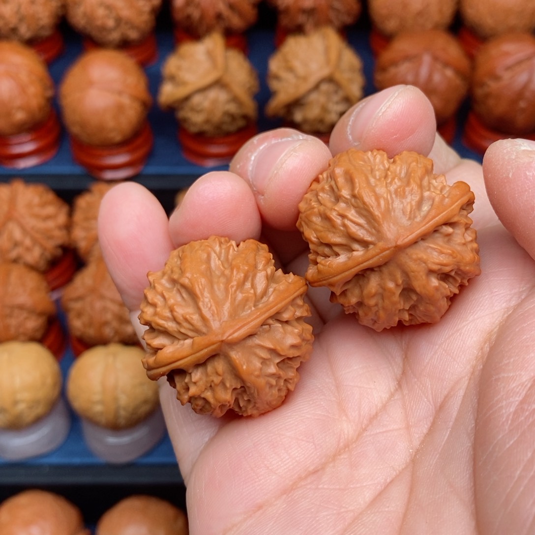 把件文玩核桃无****手捻