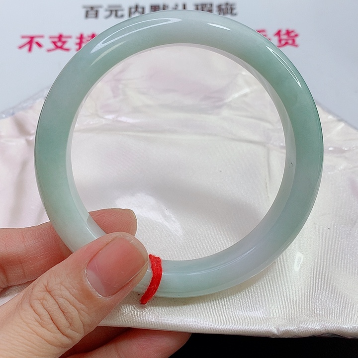 未镶嵌手镯翡翠口**口