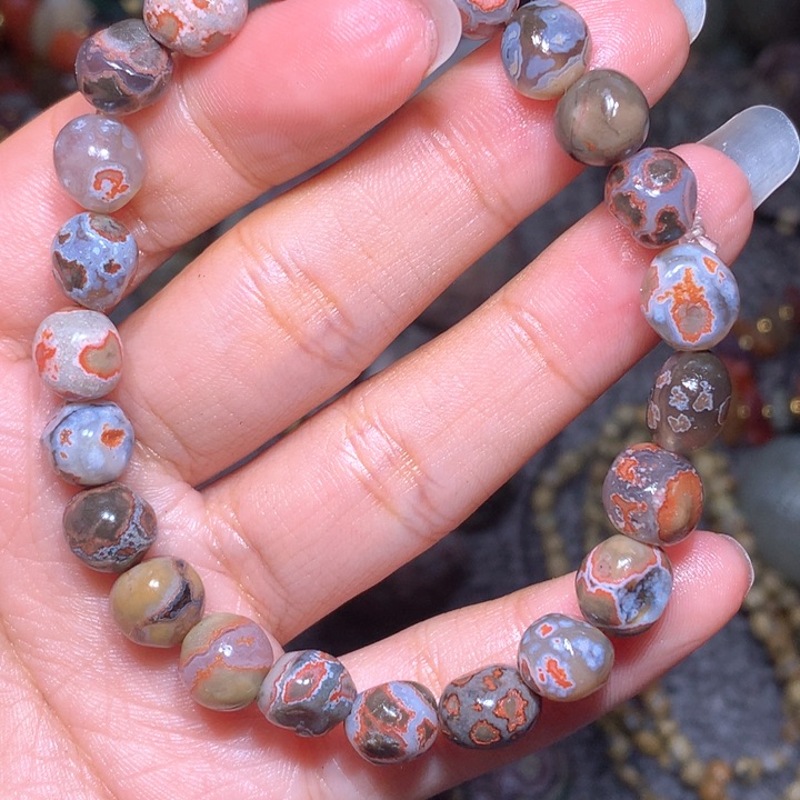 玛瑙/玉髓珠宝半成品未镶嵌