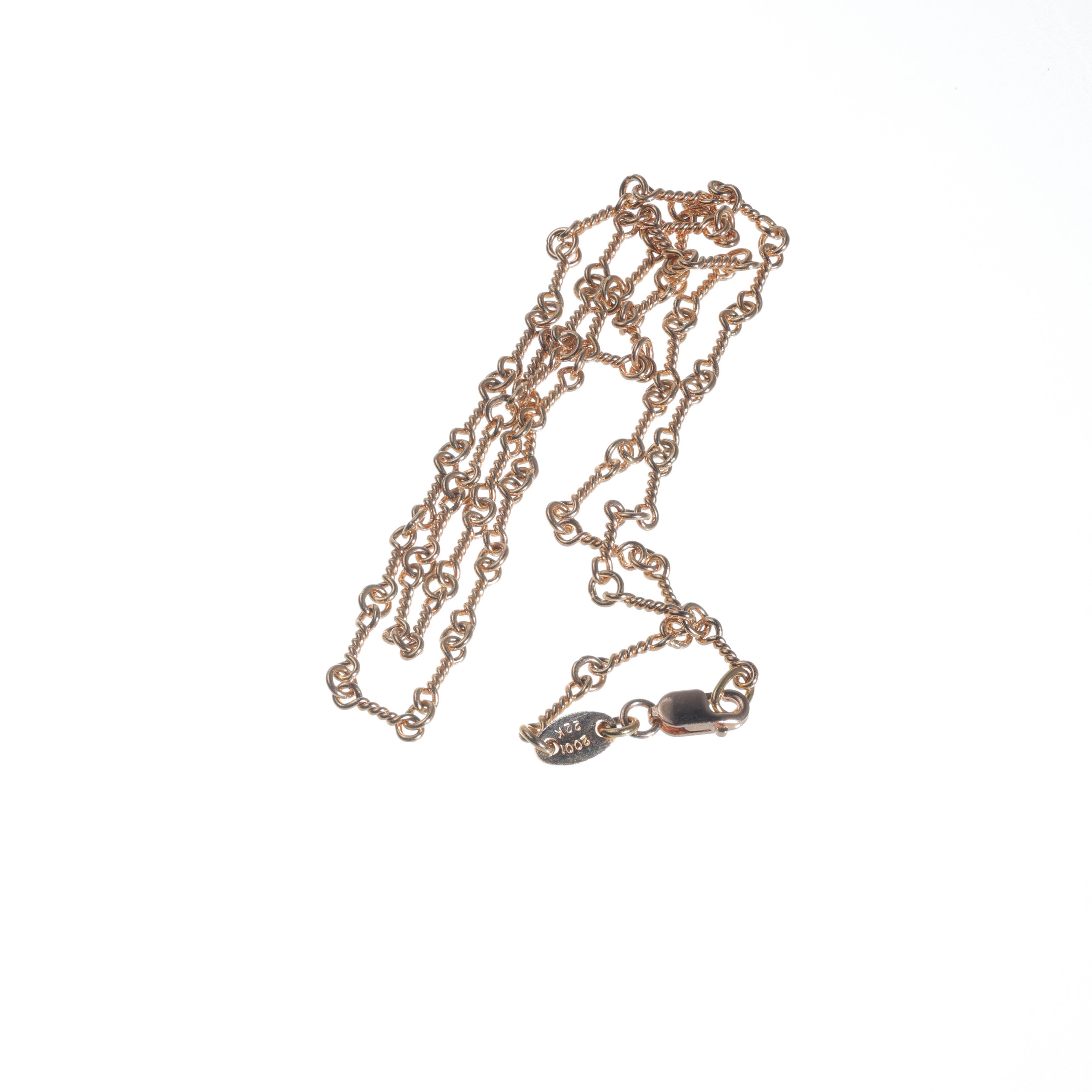22/ TWIST CHAIN竹节链