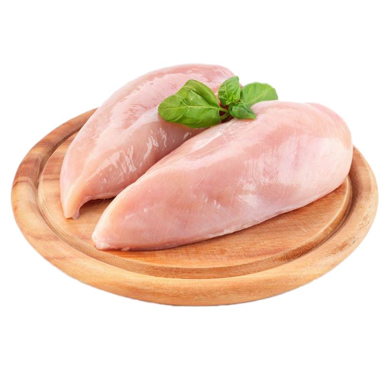 冷冻鸡胸肉 450g±50g/份