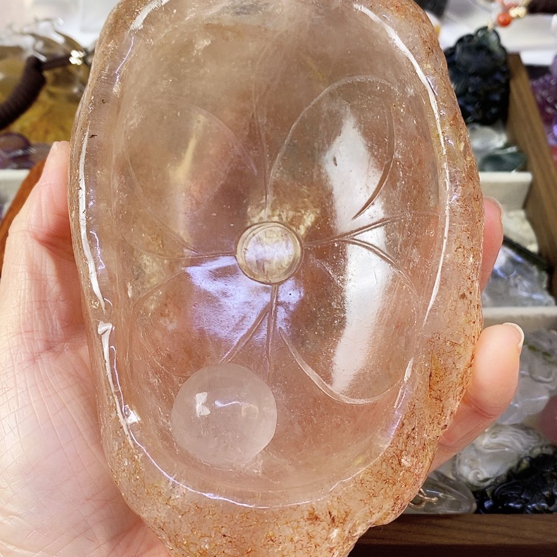 水晶摆件未镶嵌福利