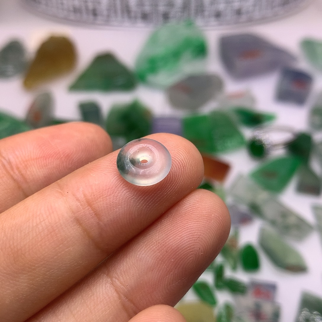 定制翡翠未镶嵌天然翡翠定制