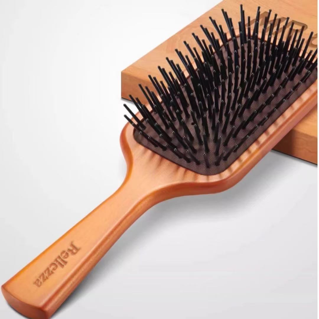 大爱马实木梳气垫梳按摩梳