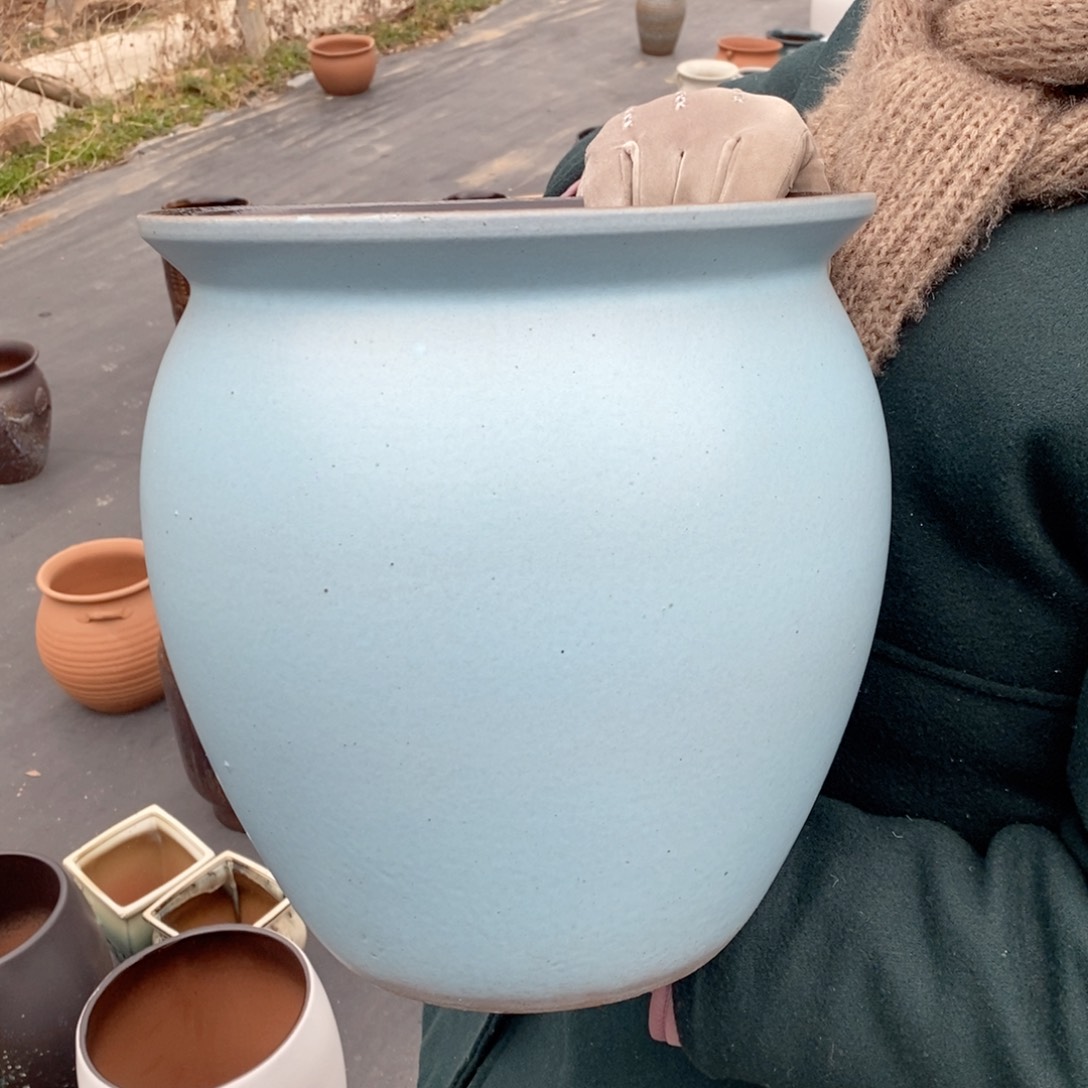 红陶口25高28～～～