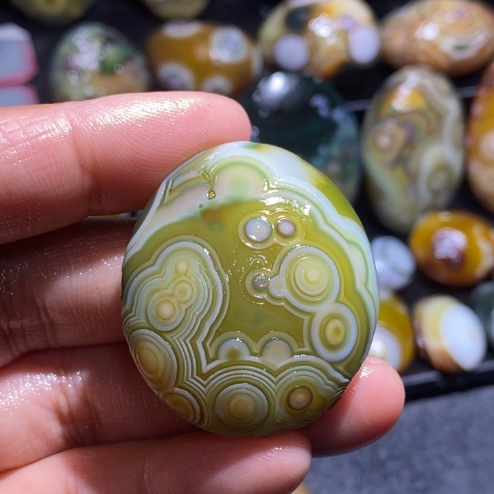 玛瑙/玉髓未镶嵌珠宝奇石13