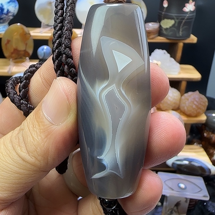 未镶嵌吊坠(不含链)玛瑙/玉髓
