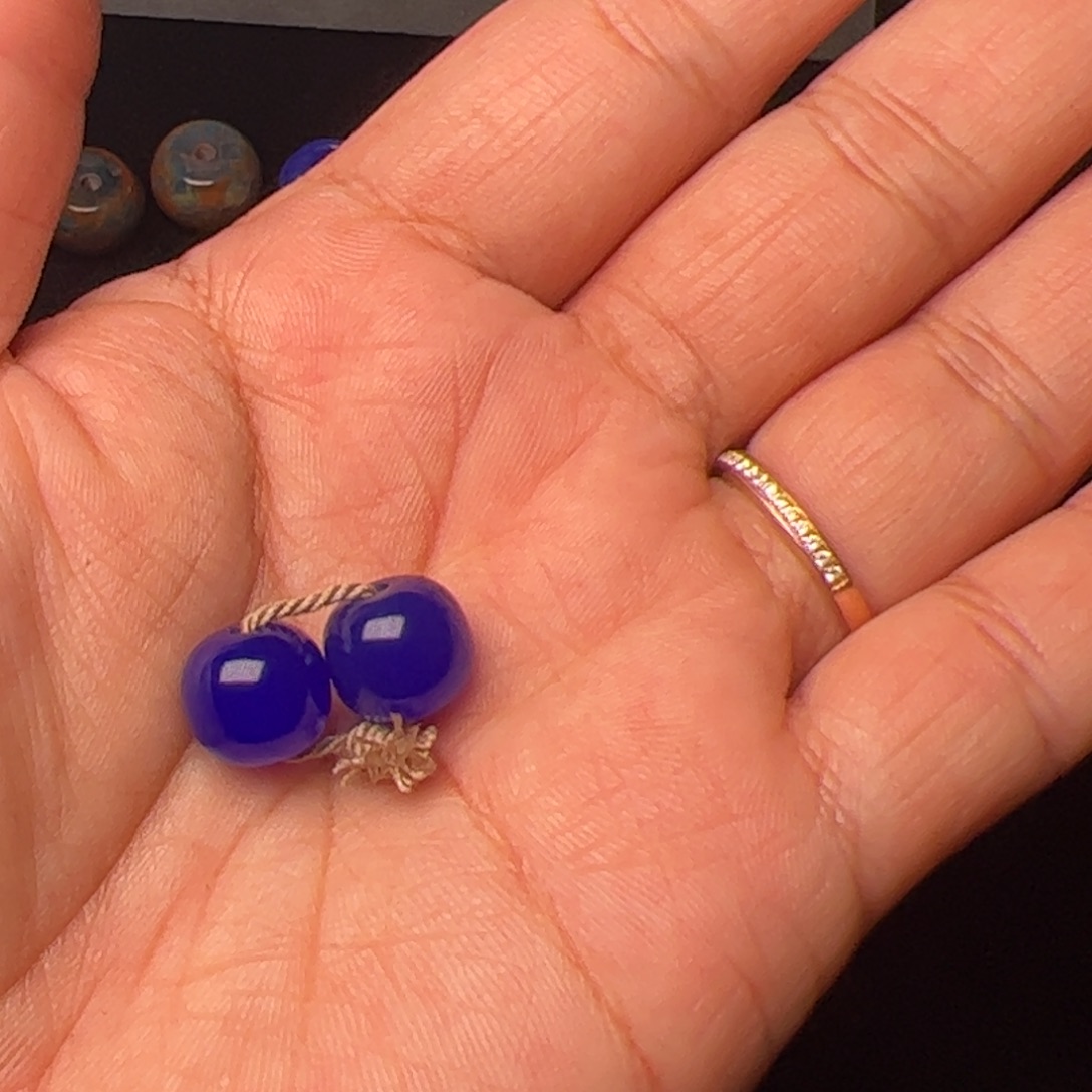 元***媛玛瑙/玉髓未镶嵌配饰