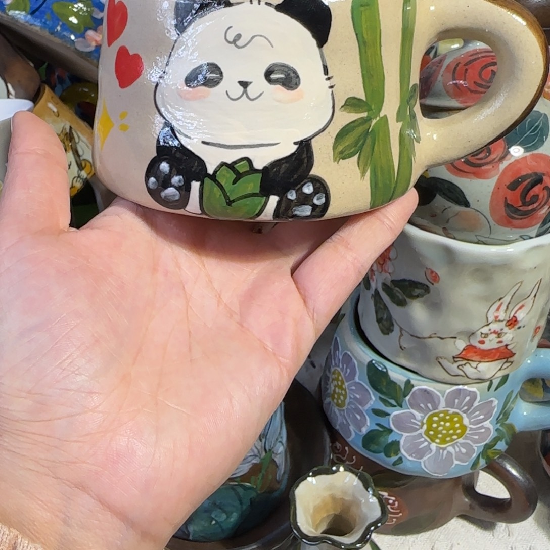 景德镇釉下彩陶瓷正品34