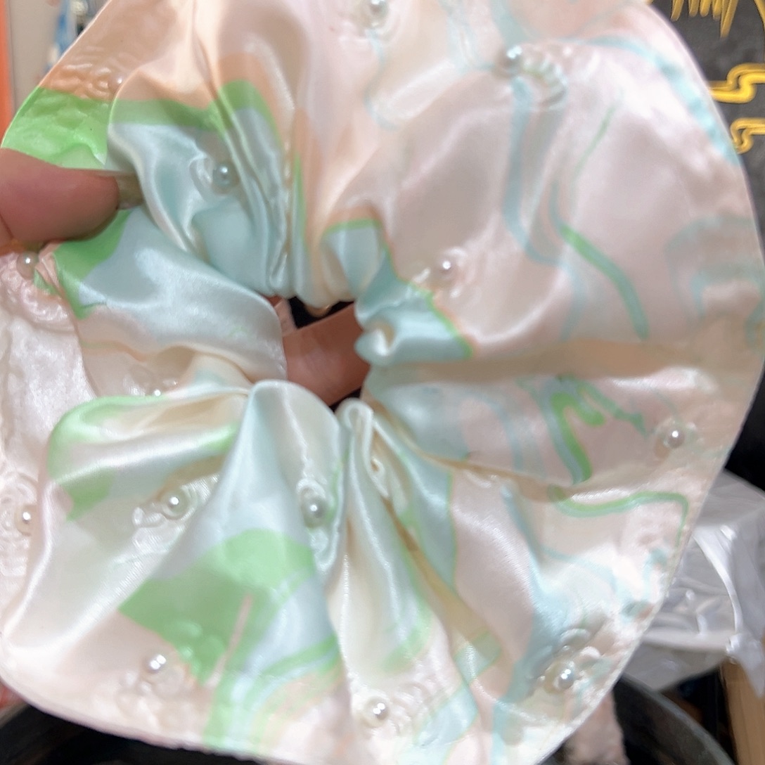 356精品圆饼发圈