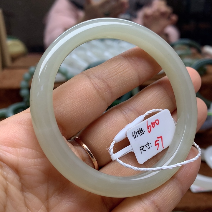 未镶嵌手链和田玉