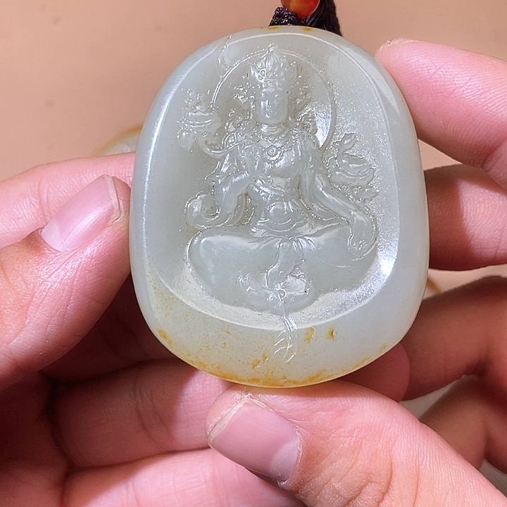 和田玉颈饰未镶嵌HX