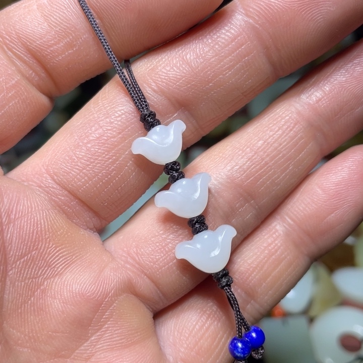 和田玉吊坠(不含链)未镶嵌