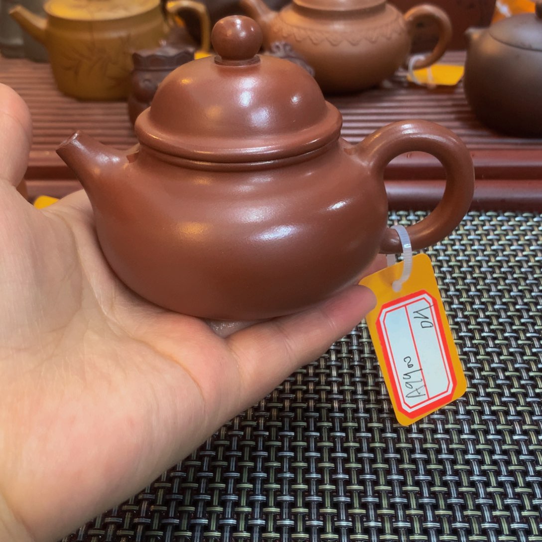 紫砂公道杯宜兴原矿紫砂工艺