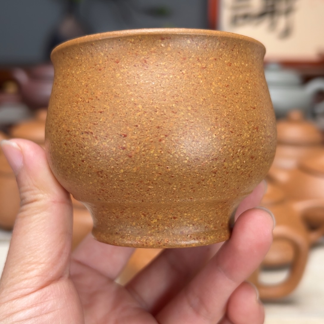 紫砂茶壶梨皮黄的150