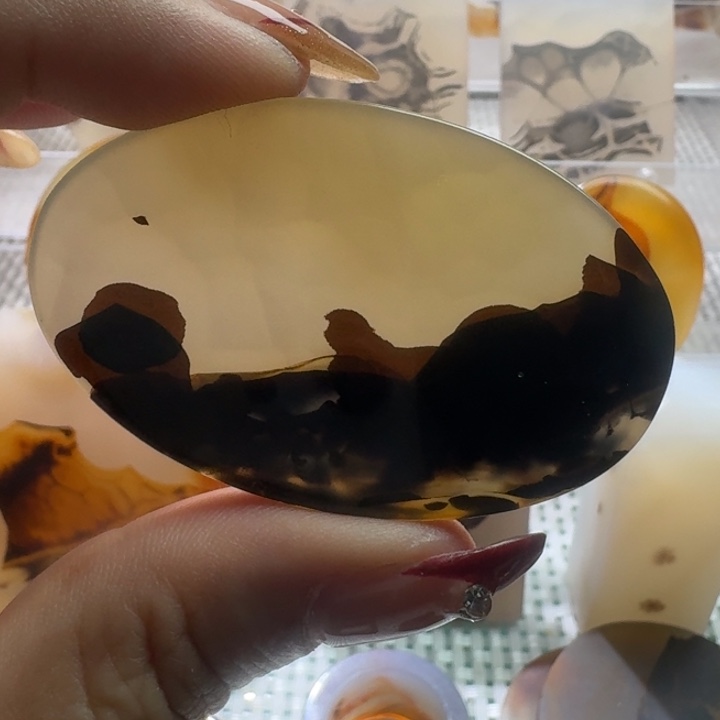 玛瑙/玉髓未镶嵌项链