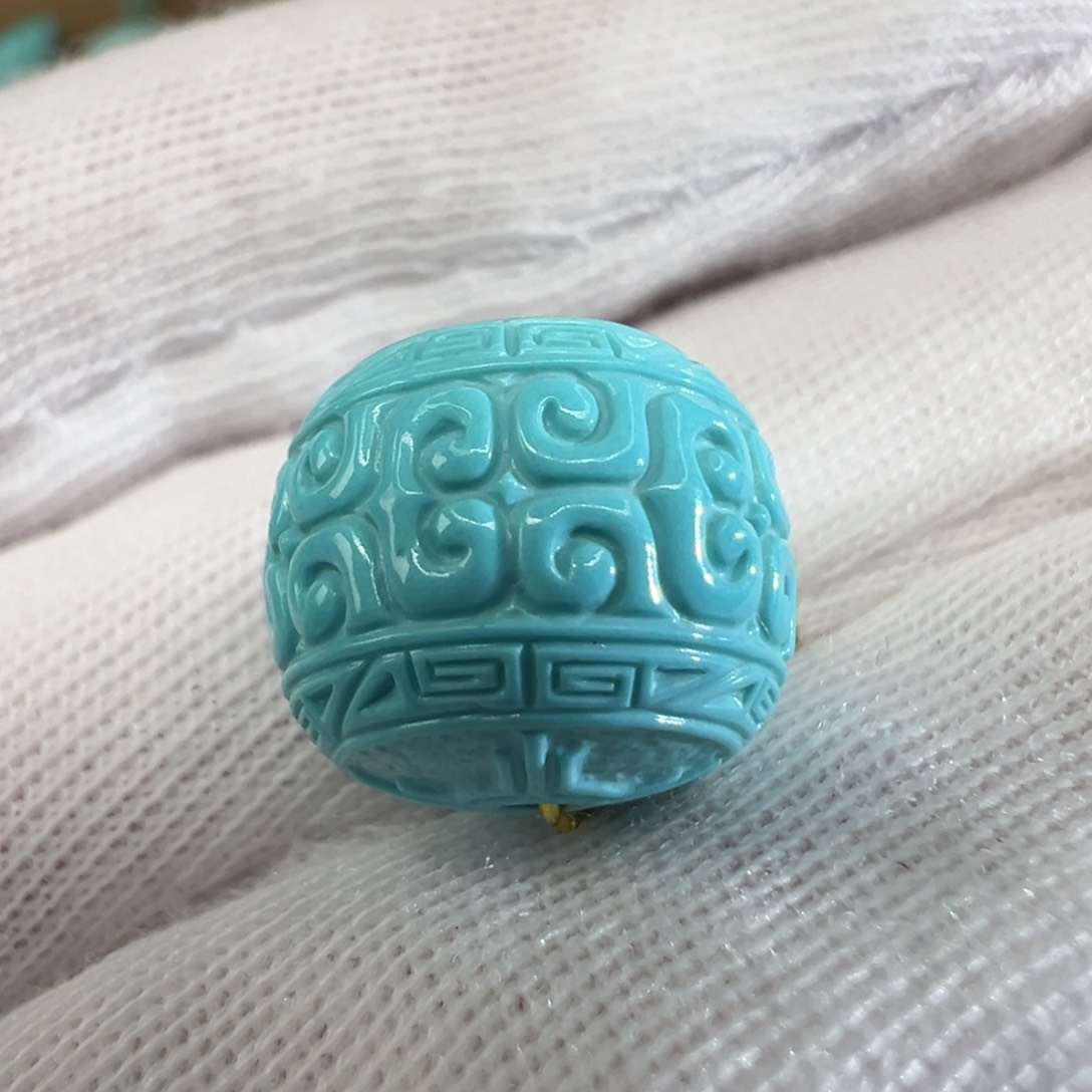 绿松石配饰未镶嵌