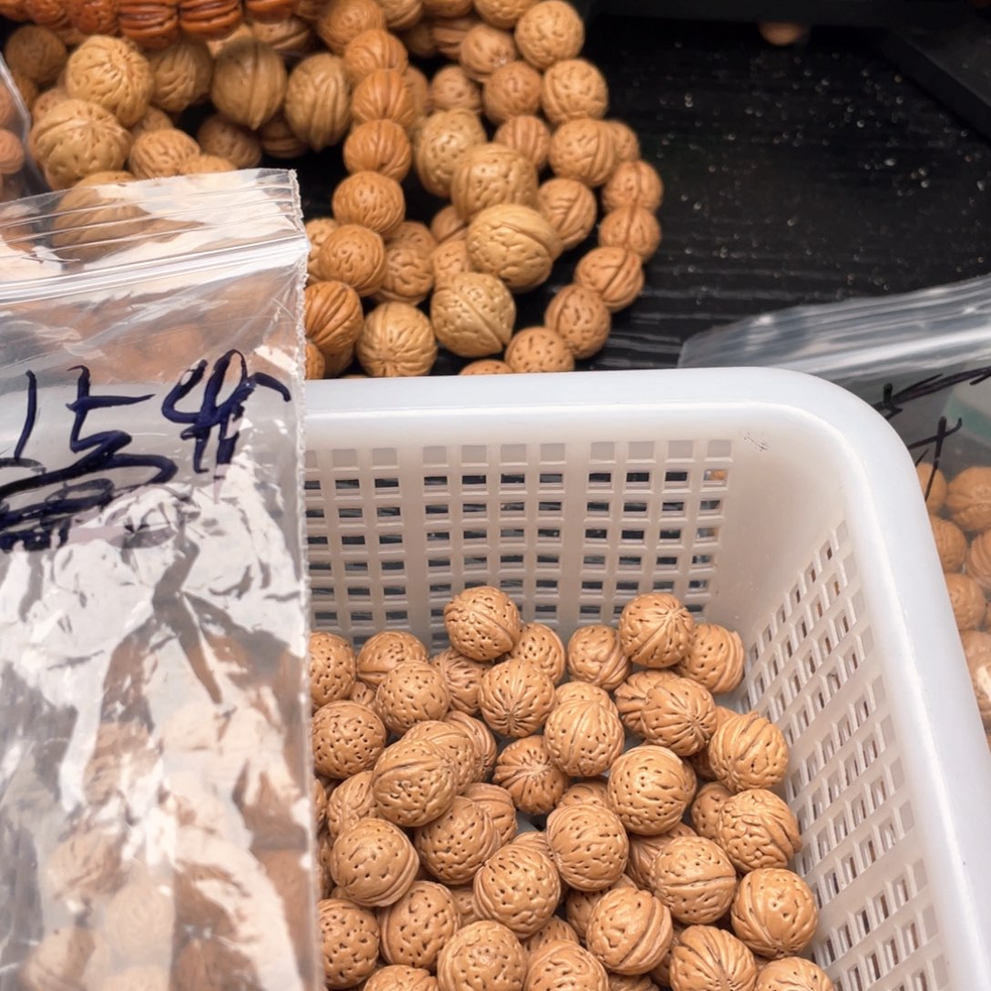 【闪购商品】木质类桃*白散子批发150米