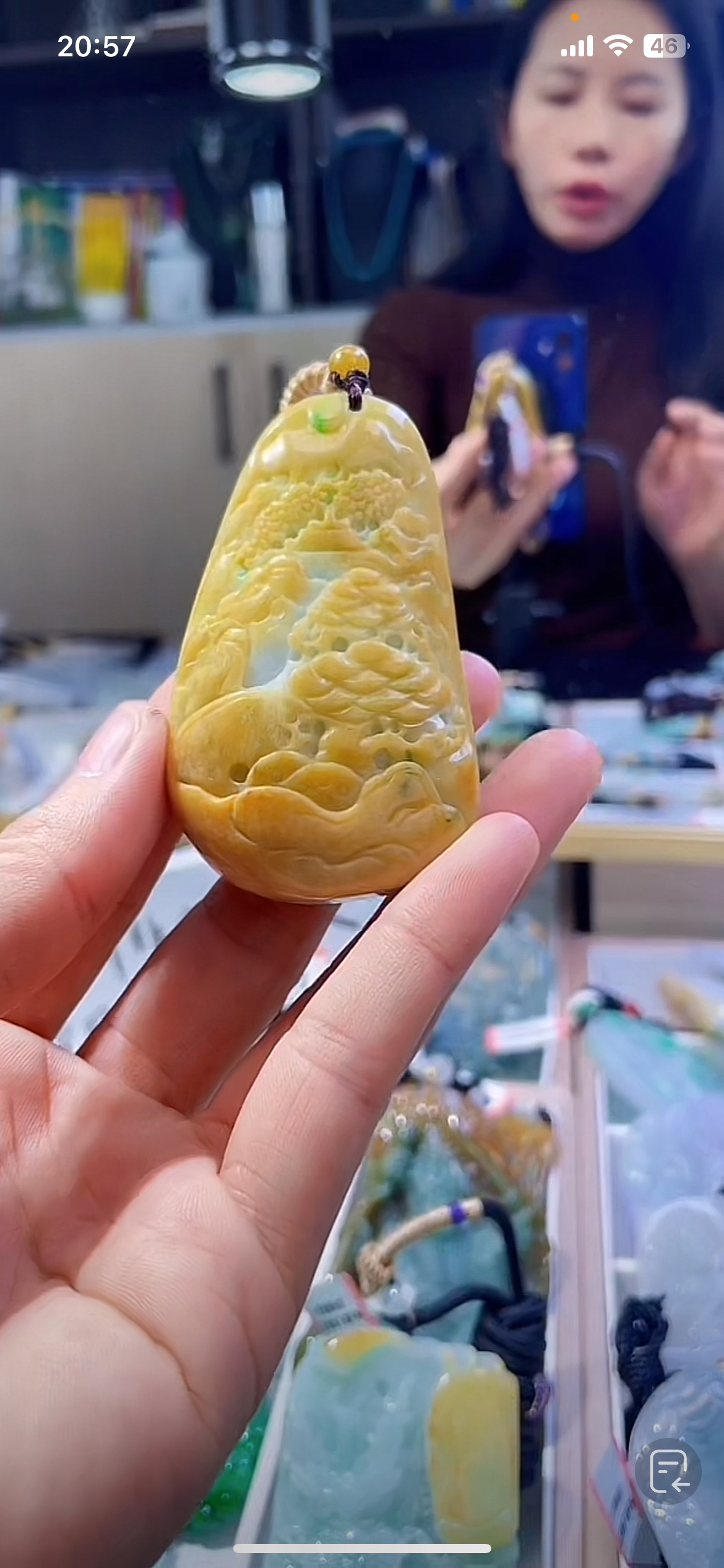 天然缅甸翡翠A货