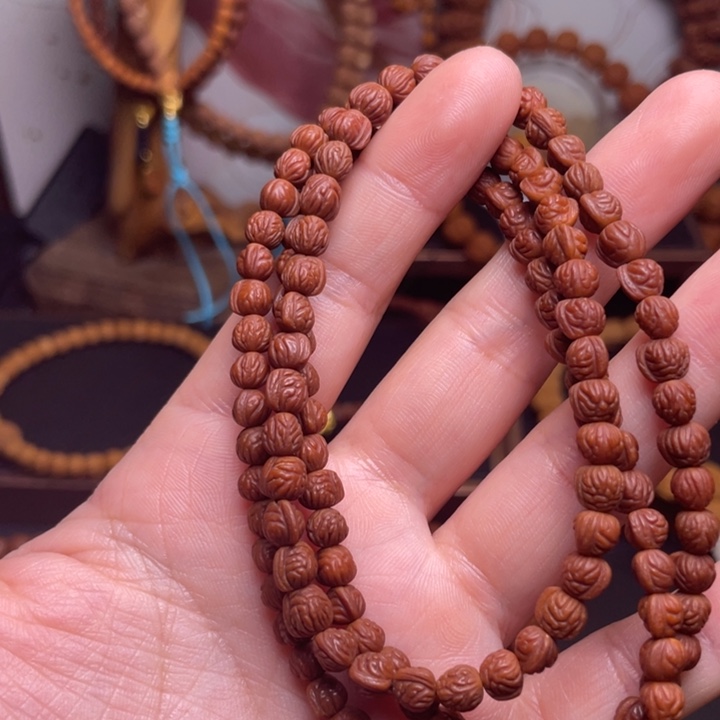 永***清吊坠桃核龙文桃核