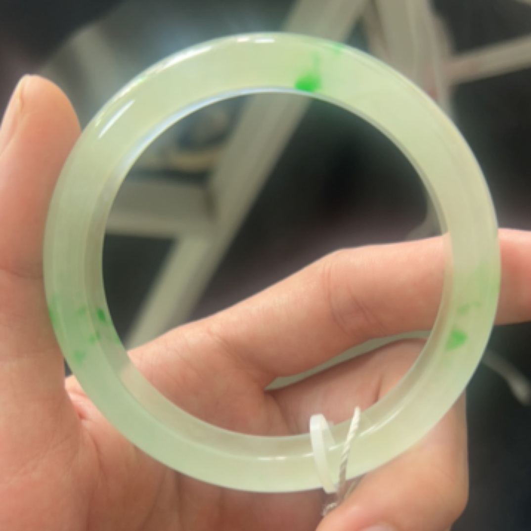 非金属仿水晶手镯 手镯一物一拍