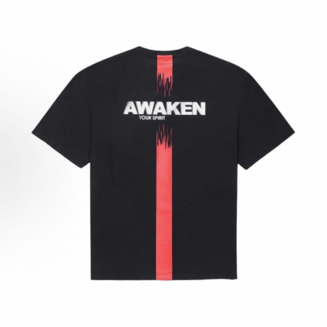 DESCENTE/迪桑特夏季SQETS63冰感速干面料AWAKEN唤醒系列短袖T恤