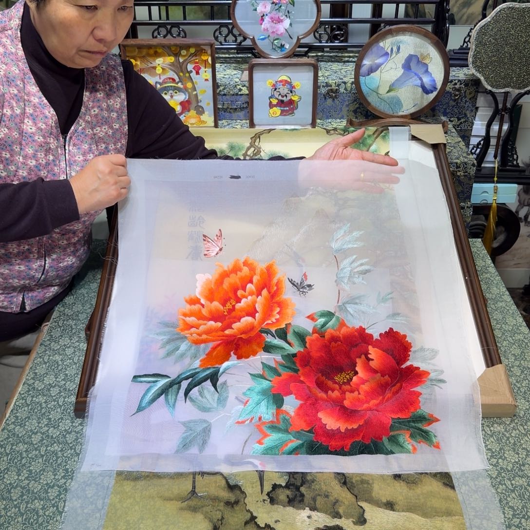 刺绣手工苏绣工艺