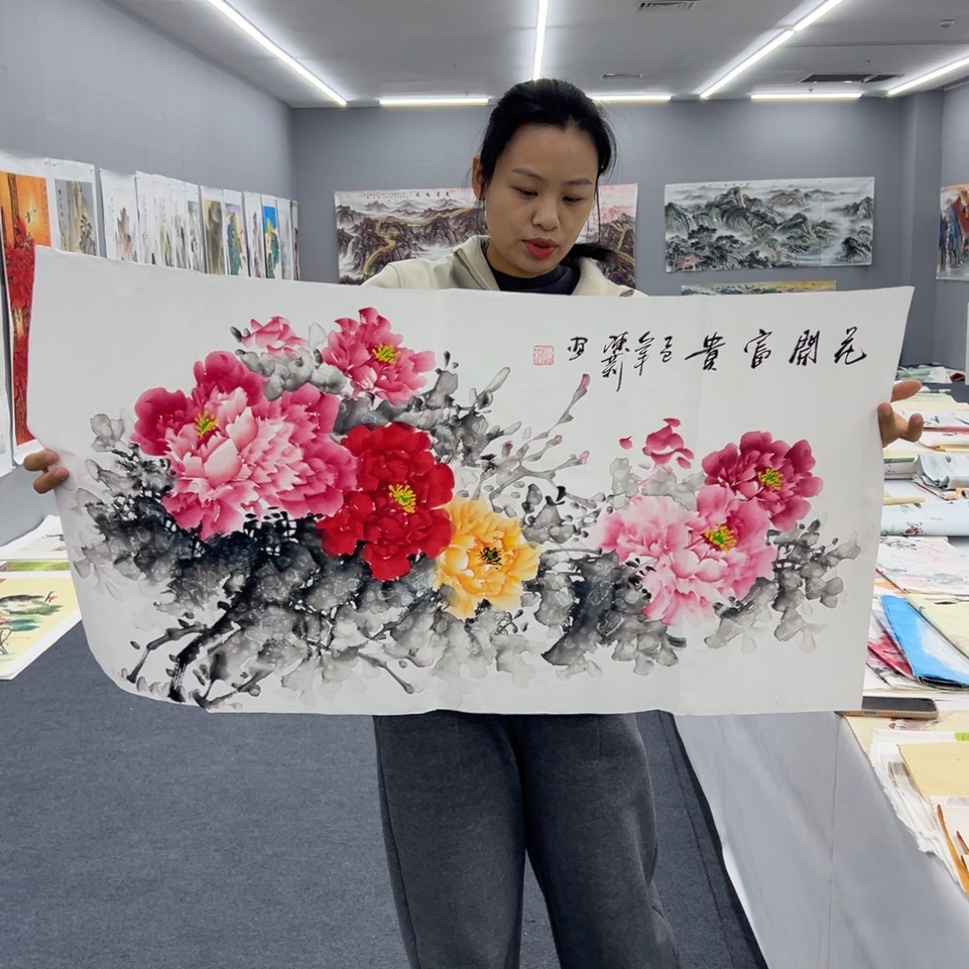 国画国画作品欣赏一下