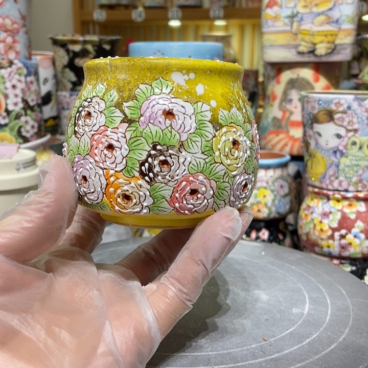 景德镇艺术手绘作品