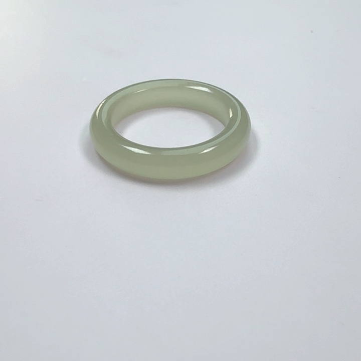 和田玉戒指未镶嵌拍前请仔细阅读购买协议