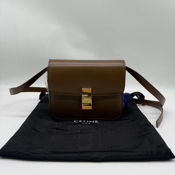 95新 Celine/思琳 范大范 豆腐包/5628 7692