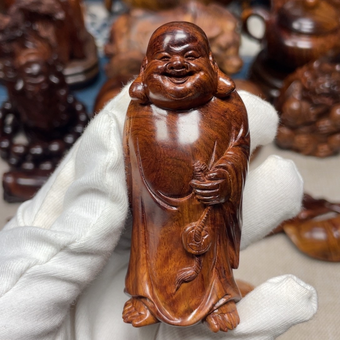 黄花梨/降香黄檀手把件