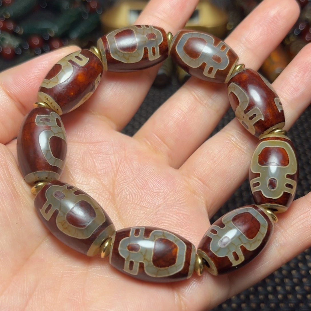 未镶嵌手链玛瑙/玉髓