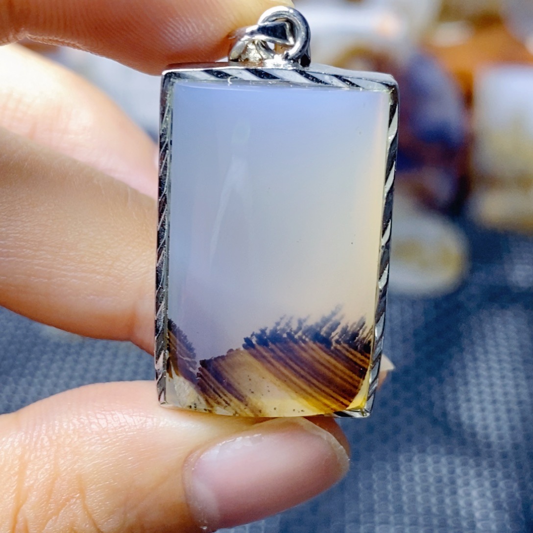 玛瑙/玉髓未镶嵌珠宝奇石