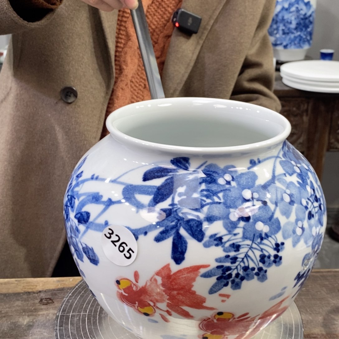 摆件吴义松陶瓷直播间3265