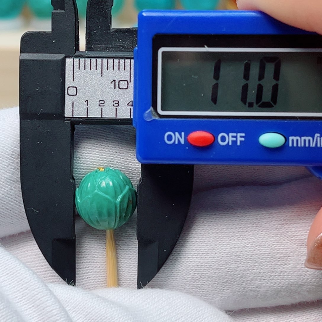 绿松石珠宝未镶嵌