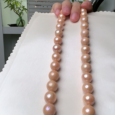 淡水珍珠颈饰未镶嵌