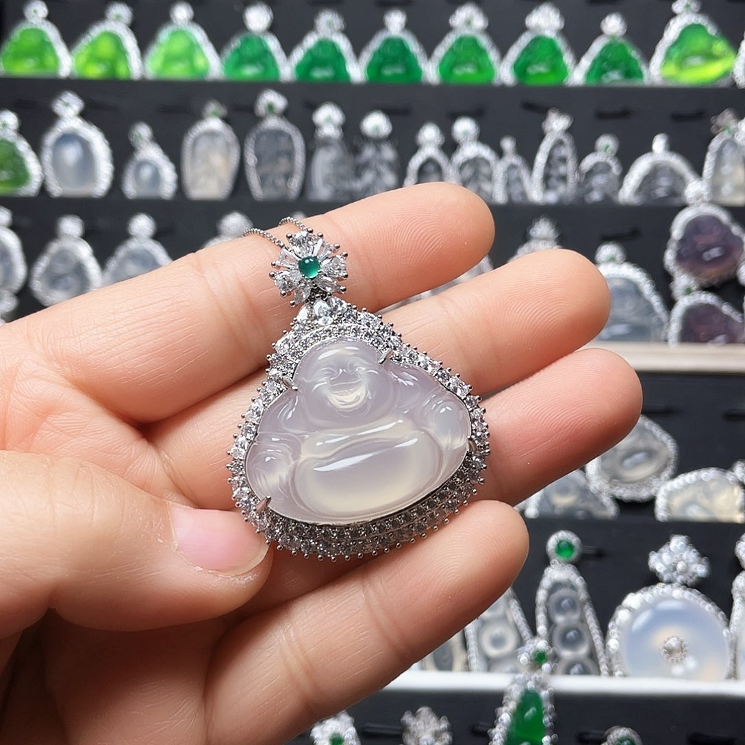 玛瑙/玉髓颈饰合金