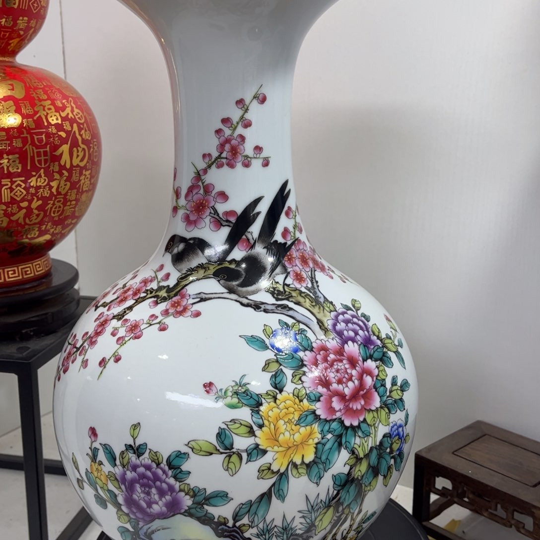 景德镇陶瓷花瓶摆件