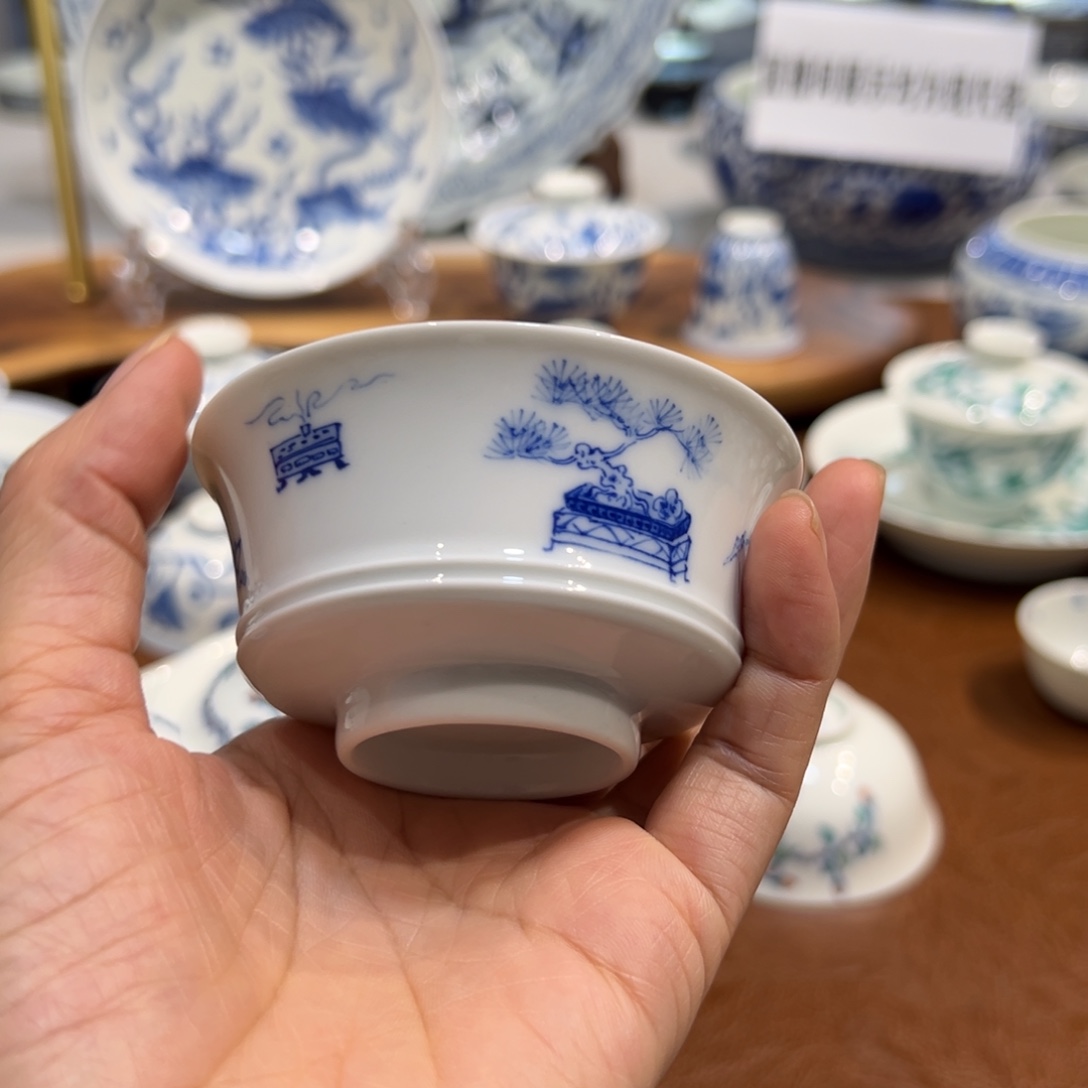 杯子清供马蹄杯90毫升