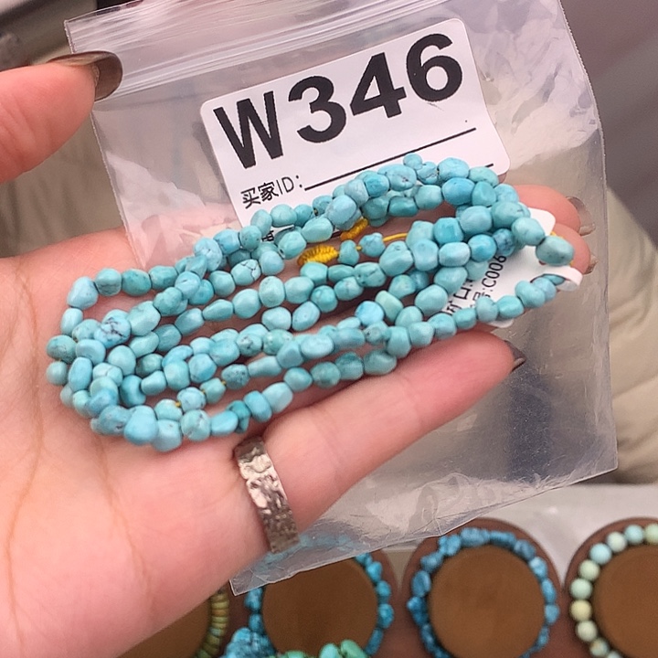 绿松石未镶嵌原矿