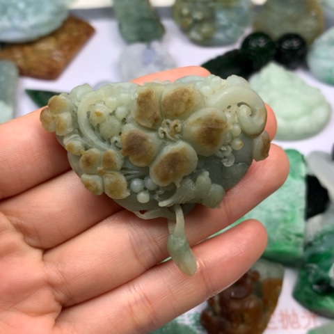 定制翡翠翡翠未镶嵌