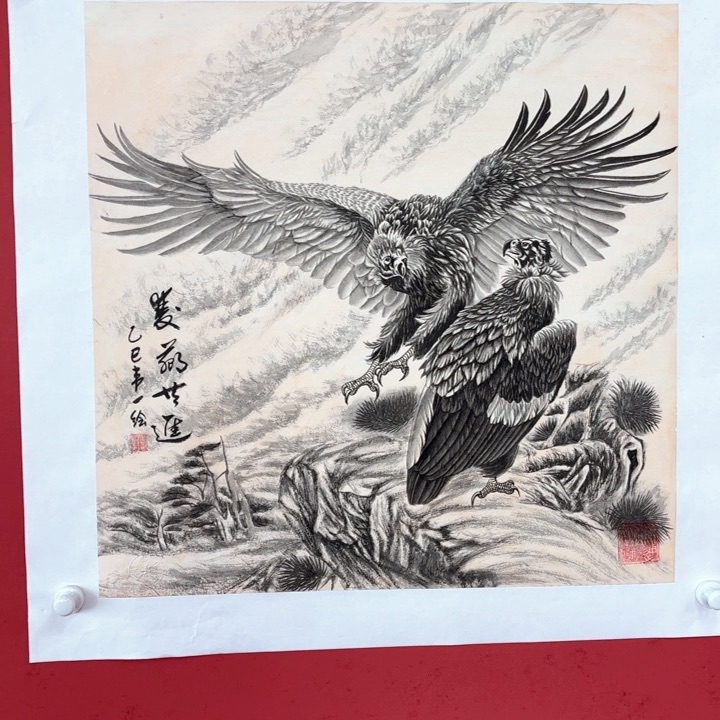 国画国画等多种风格迥