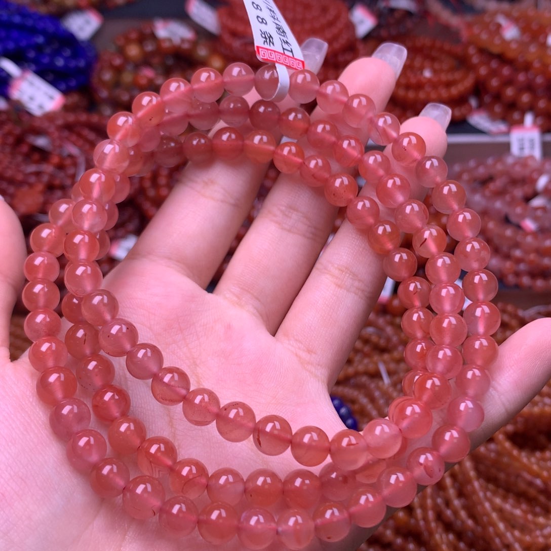 未镶嵌手链南红玛瑙5号卡7