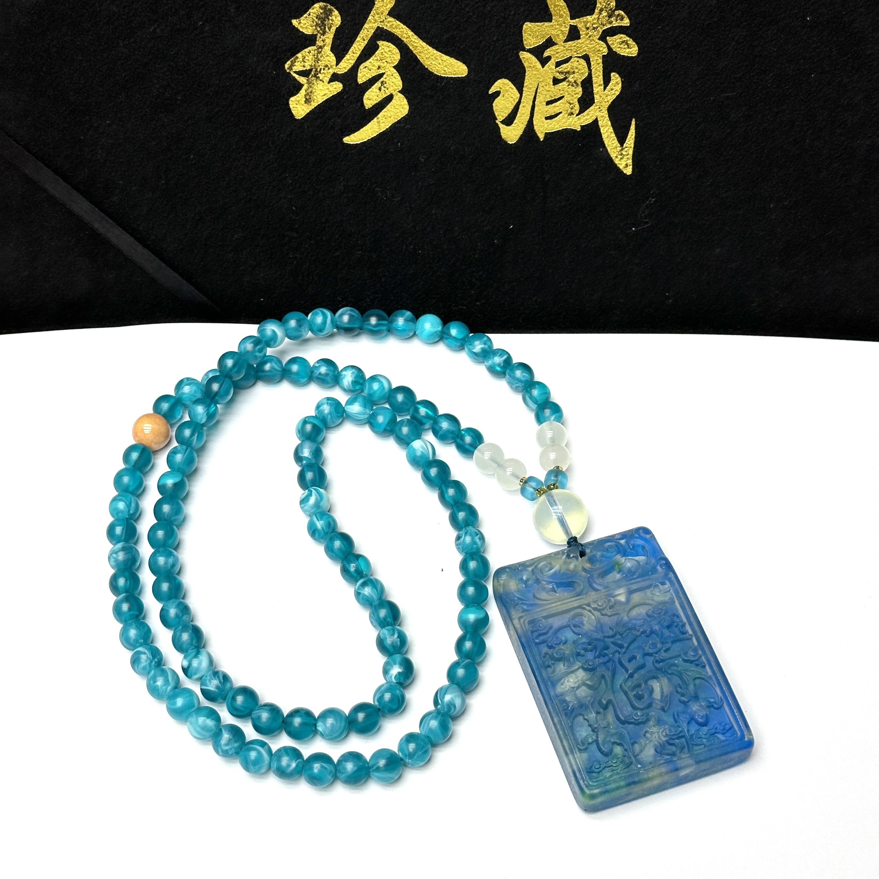 仙王灵草吊坠A163