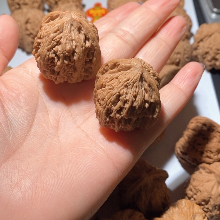 文玩核桃吊坠野密