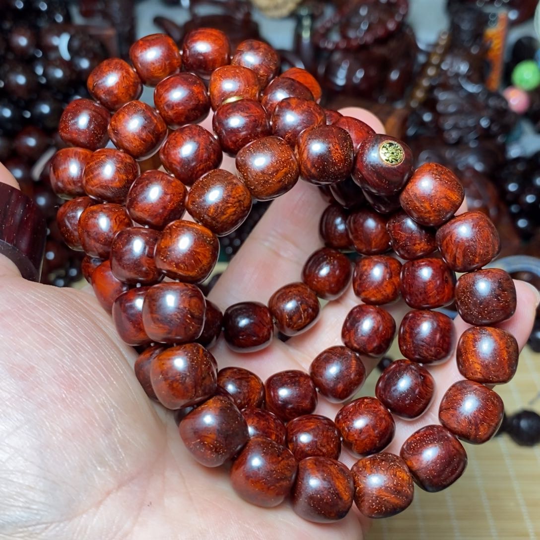 小叶紫檀手串/手链多样性发其一小叶紫檀1.2