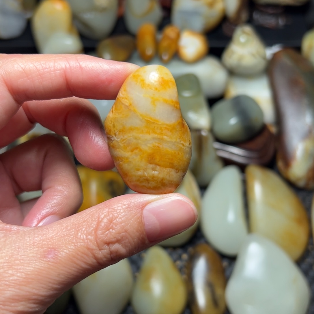 和田玉（青玉）未镶嵌B18